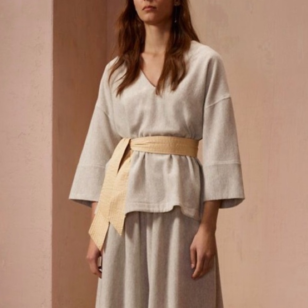 Le Fou by Wilfred (Aritzia) - Wool Odette Blouse